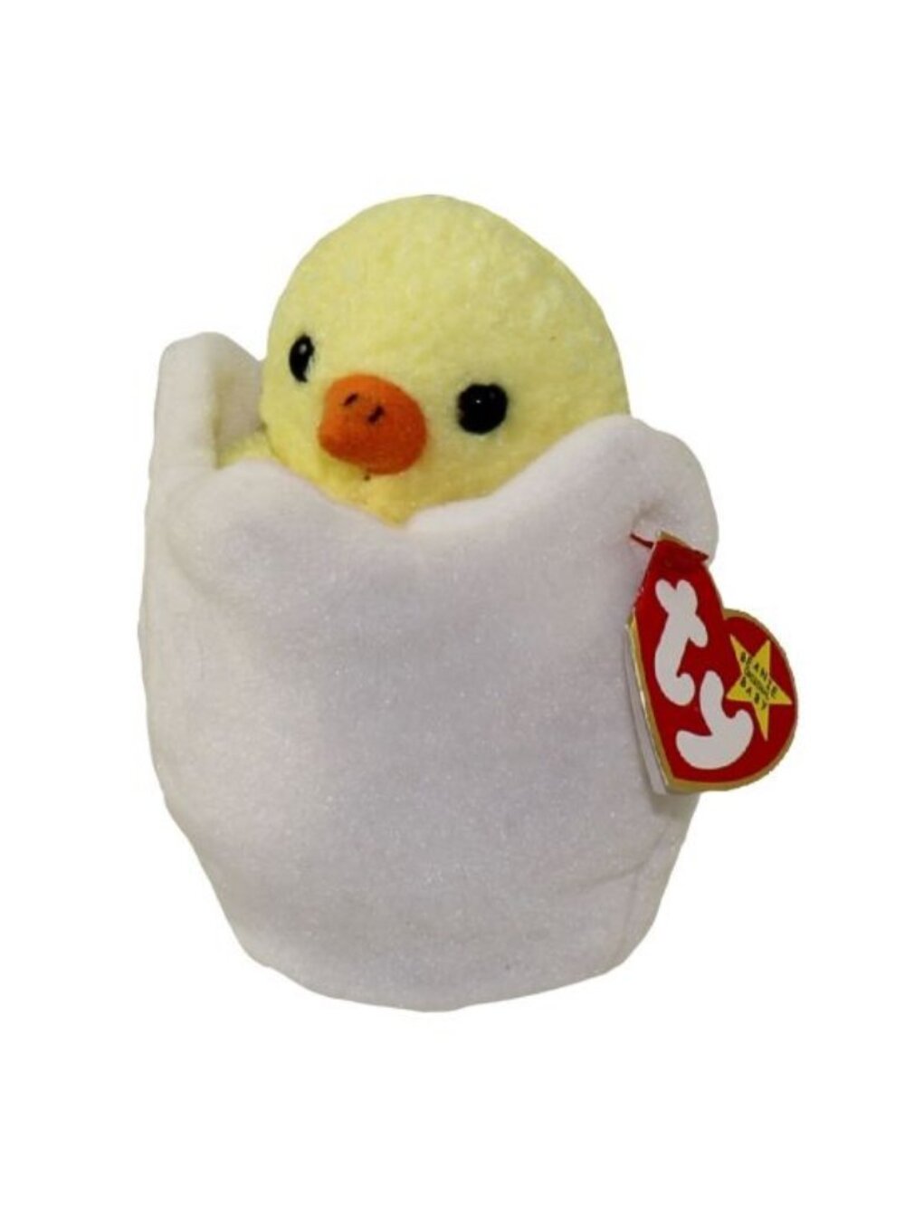 Eggbert the Egg & Chick Beanie Baby